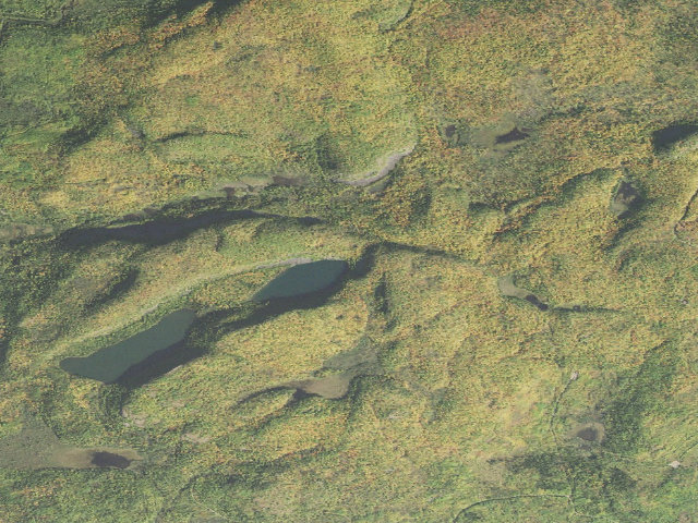 Aerial image of Sht-Bear Lake