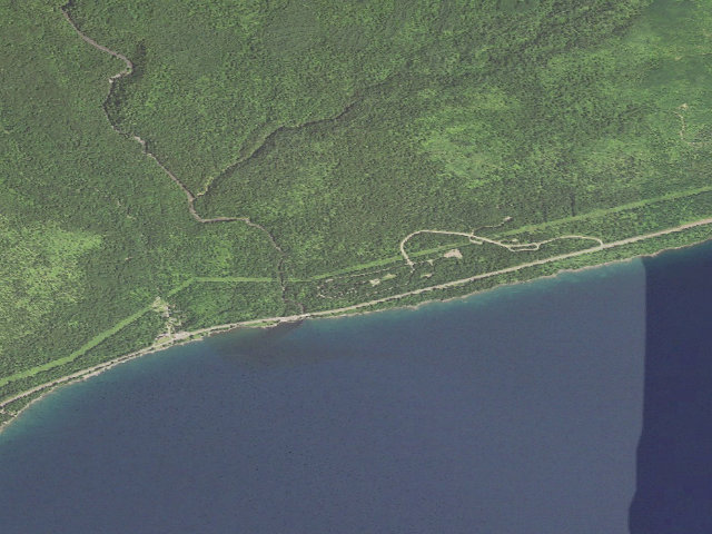 Aerial image of Sht- Big White Pine
