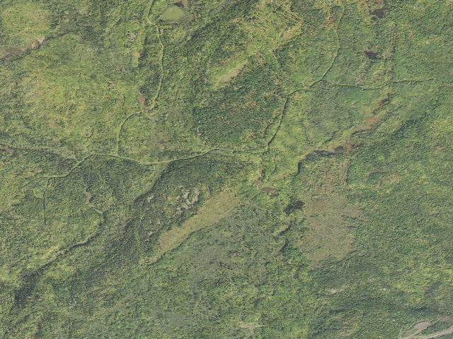 Aerial image of Sht- Chapins Ridge