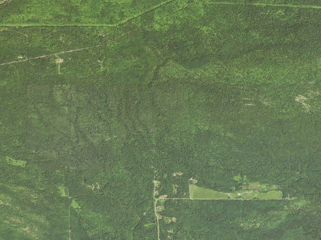 Aerial image of Sht- Cliff Creek