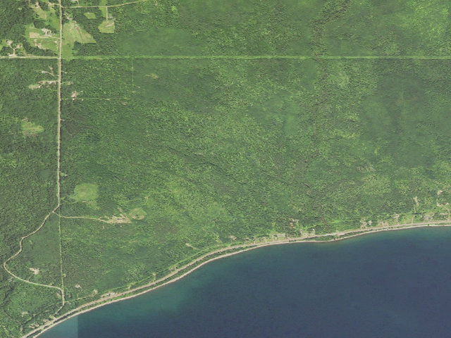 Aerial image of Sht- Crow Creek
