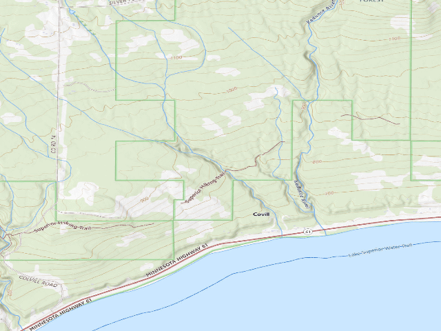 USGS topographic map of Sht- Crow Creek