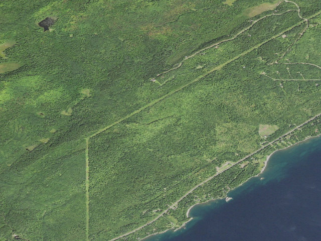 Aerial image of Sht- Crystal Creek