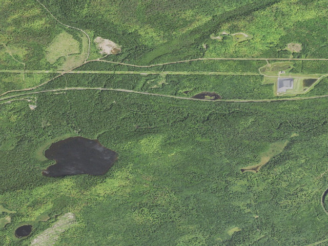 Aerial image of Sht- Dyers Creek