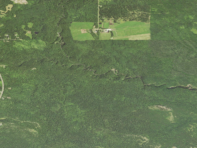 Aerial image of Sht- East Devil Track