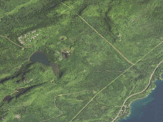Aerial image of Sht-East Kennedy Creek