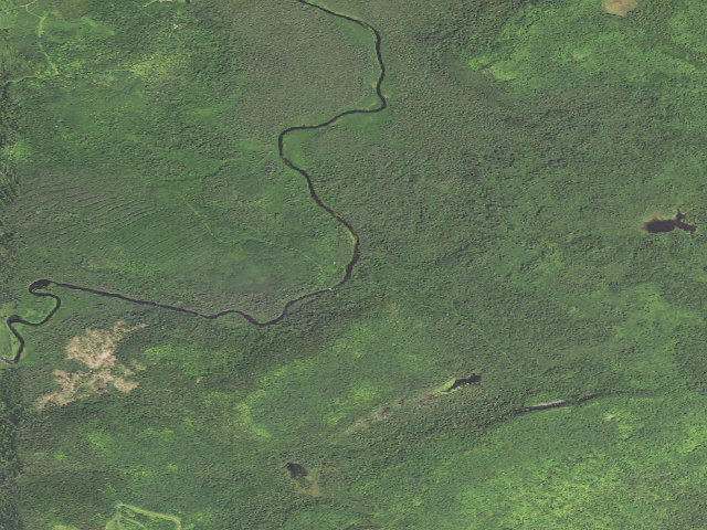 Aerial image of Sht- East Poplar River