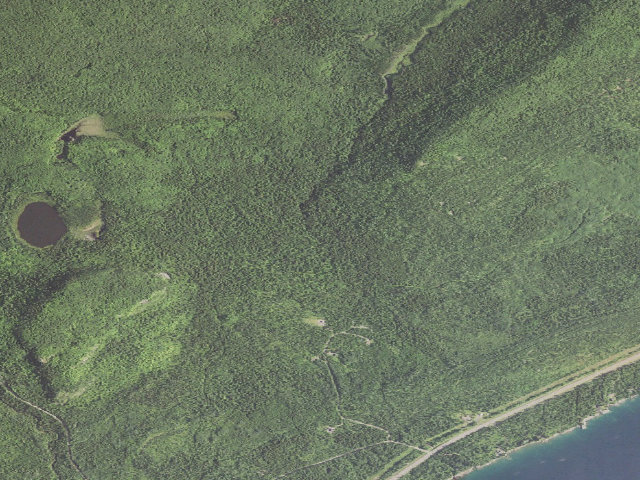 Aerial image of Sht- East Rollins Creek