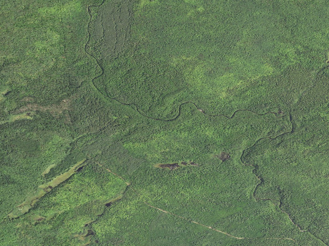 Aerial image of Sht- Falls