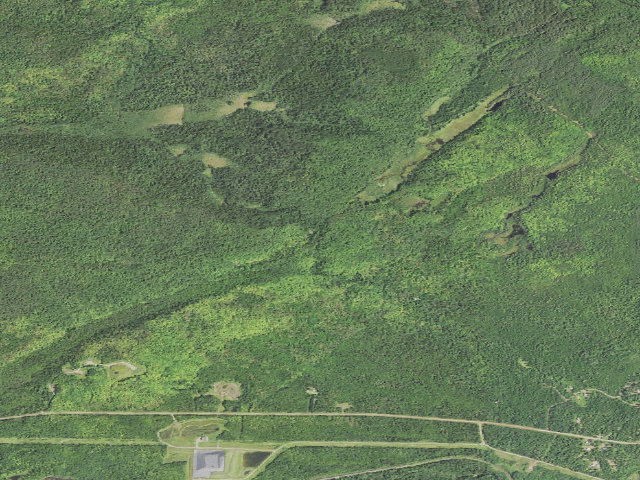 Aerial image of Sht- Fredenberg Creek