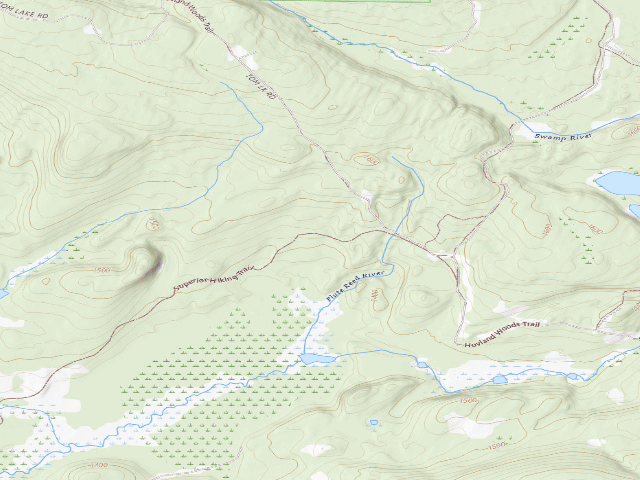 USGS topographic map of Sht- Hazel