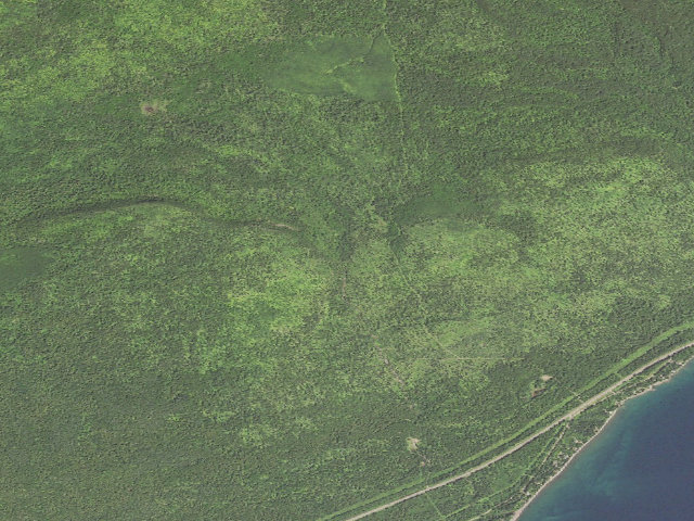 Aerial image of Sht- Indian Creek