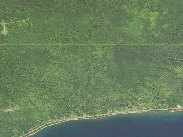 Aerial image of Sht- Kadunce River