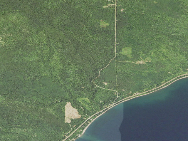 Aerial image of Sht- Kimball Creek