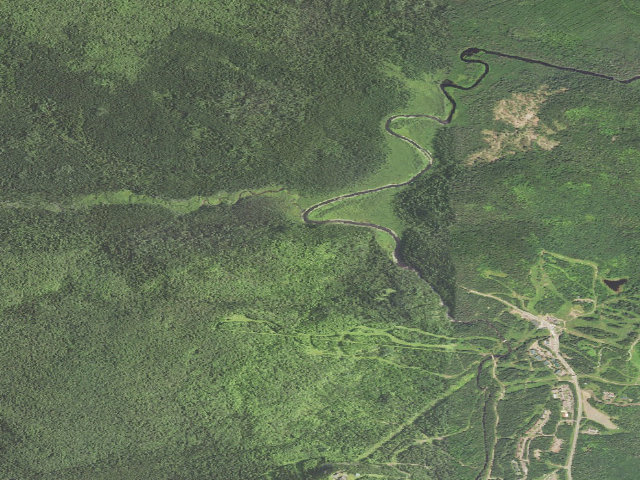 Aerial image of Sht- Mystery Mountain