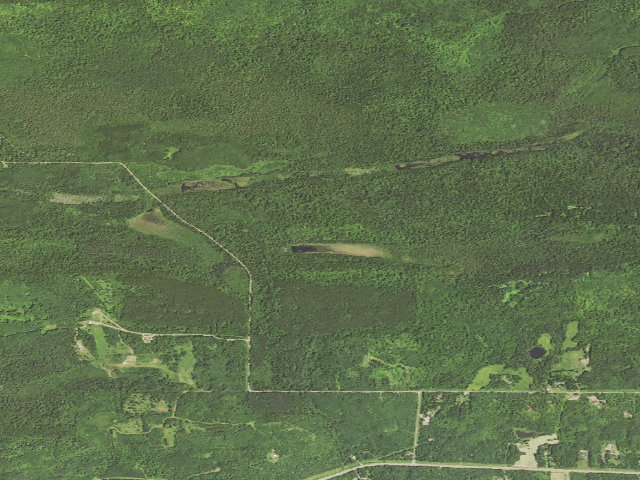 Aerial image of Sht- North Bally Creek Pond
