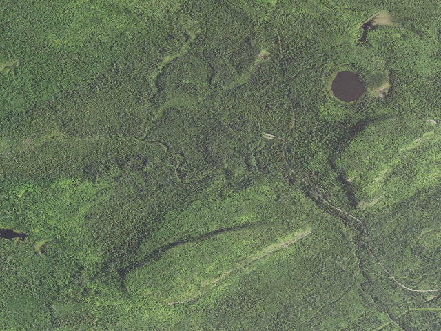 Aerial image of Sht- Onion River