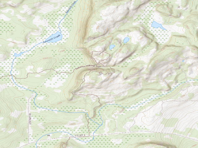 USGS topographic map of Sht-Section 13