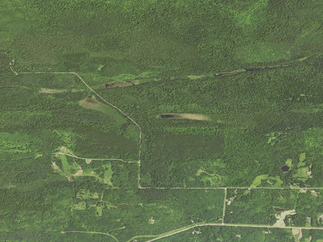 Aerial image of Sht- South Bally Creek Pond