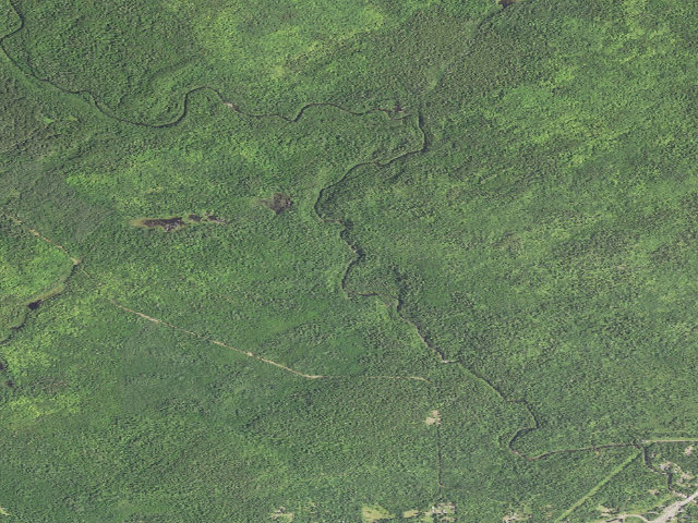 Aerial image of Sht- South Cross River