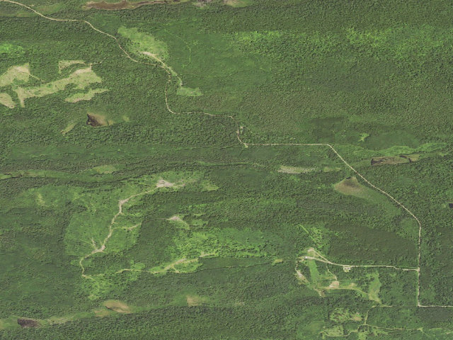Aerial image of Sht-Sundling Creek