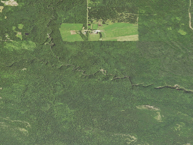 Aerial image of Sht- West Devil Track