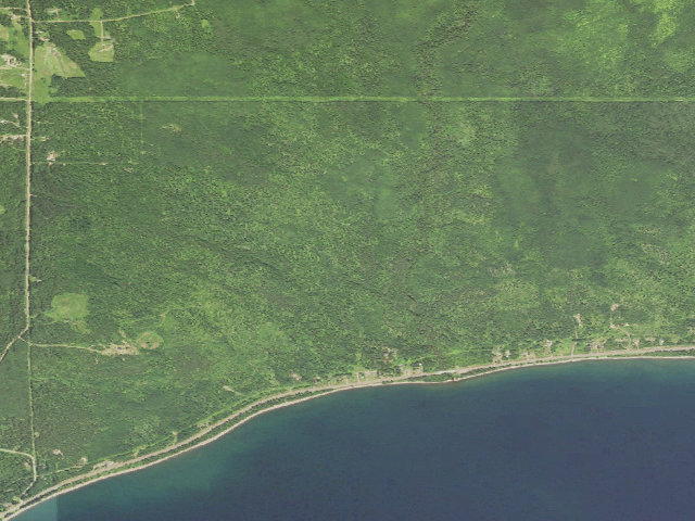 Aerial image of Sht- West Fork Of The Kadunce