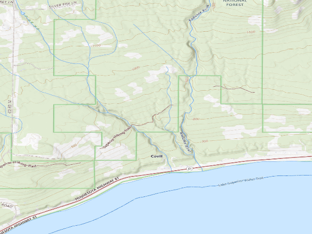 USGS topographic map of Sht- West Fork Of The Kadunce