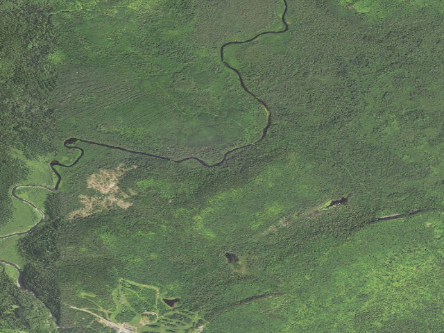 Aerial image of Sht- West Poplar River