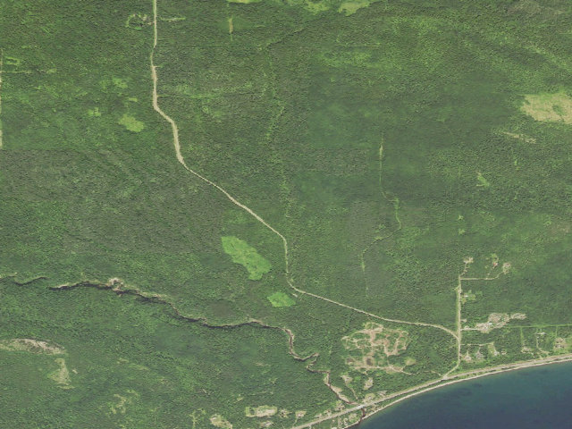 Aerial image of Sht- Woods Creek