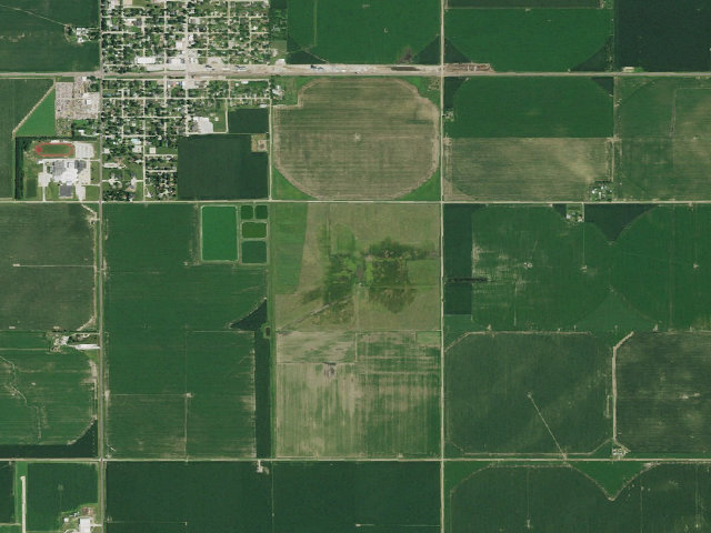 Aerial image of Shypoke WMA