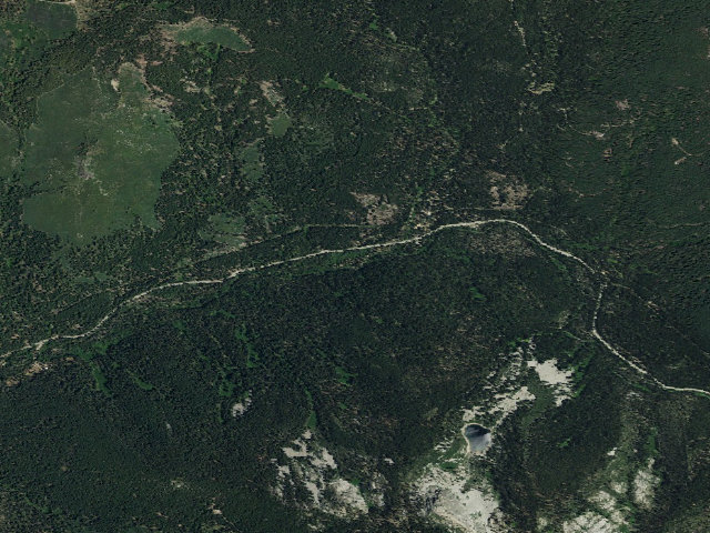 Aerial image of Sierra