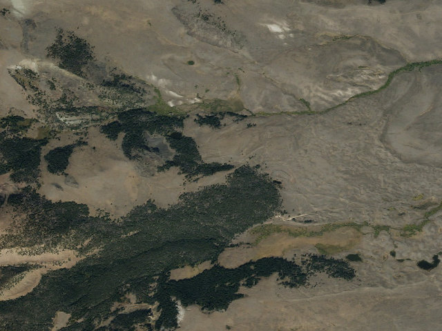 Aerial image of Sign