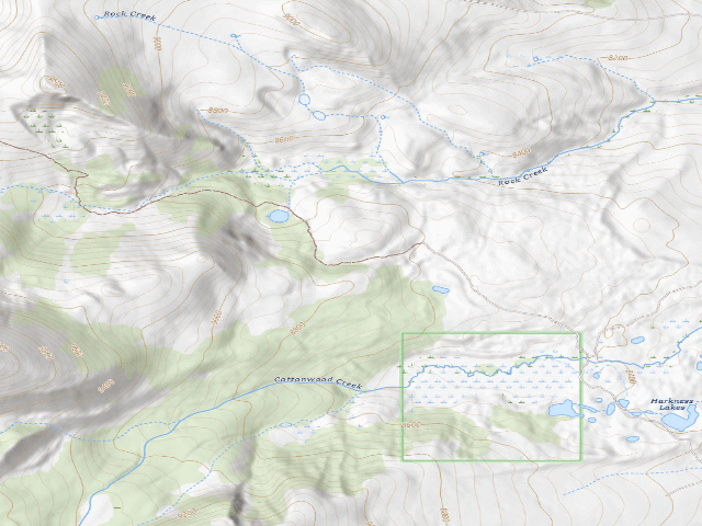 USGS topographic map of Sign