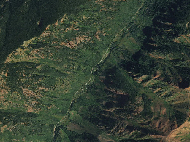 Aerial image of Silver Bar