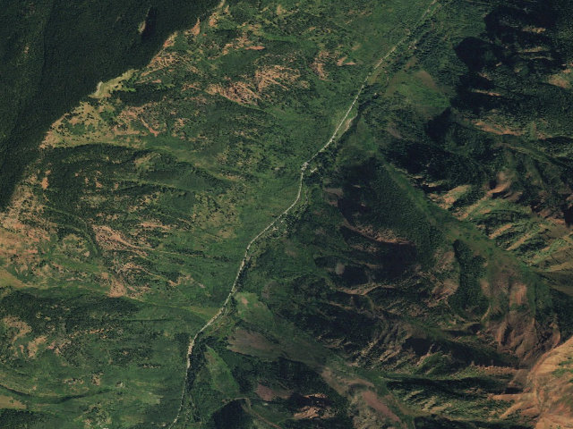Aerial image of Silver Bell