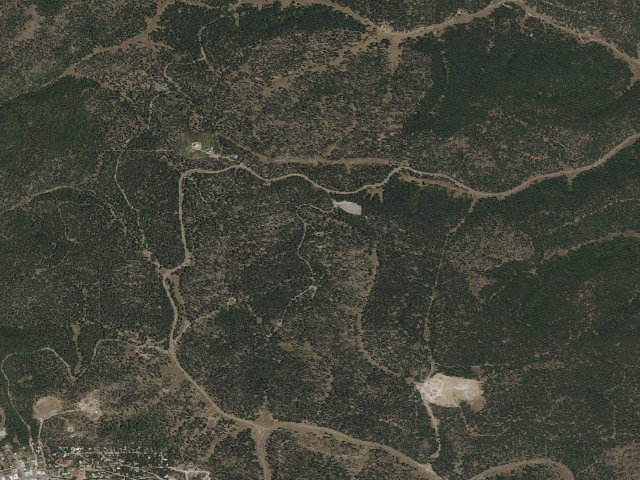 Aerial image of Silver Campground