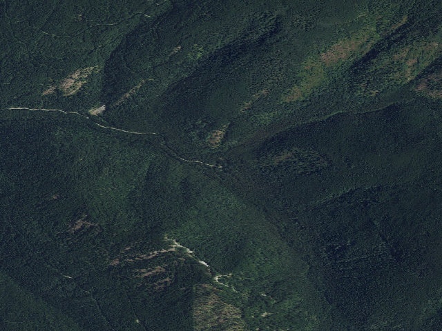 Aerial image of Silver Creek Campground