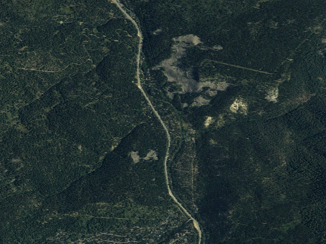 Aerial image of Silver Creek Cg