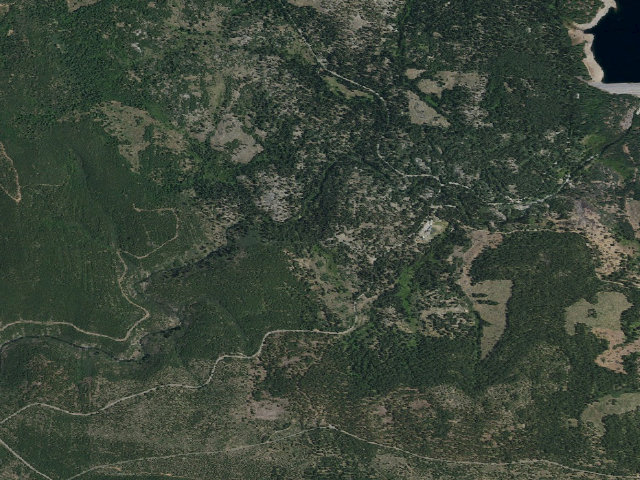 Aerial image of Silver Creek Group