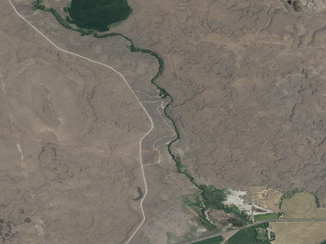 Aerial image of Silver Creek (North And South)