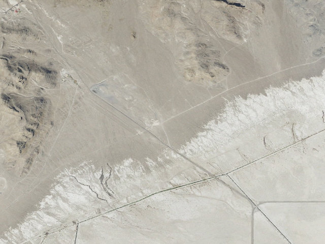 Aerial image of Silver Island Mountains Backcountry Byway (Bcb)