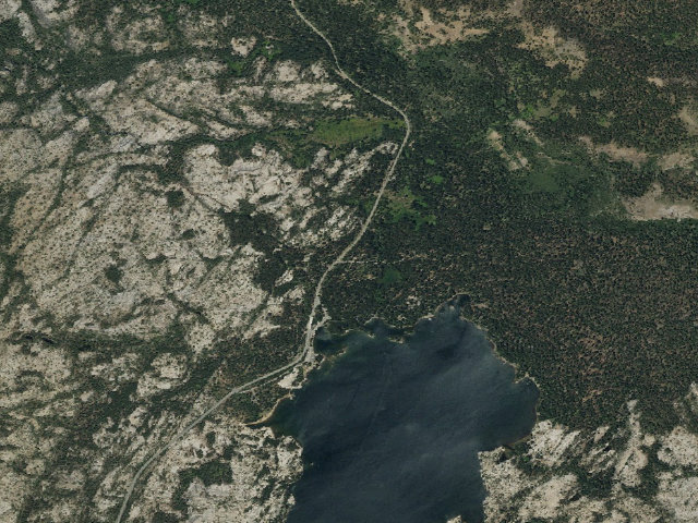 Aerial image of Silver Lake Cg