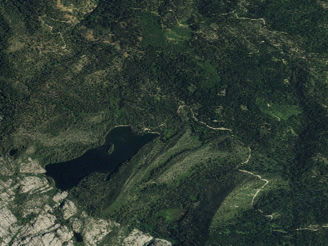 Aerial image of Silver Lake (Family Cg)