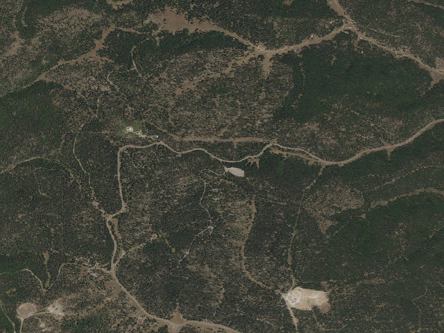 Aerial image of Silver Overflow