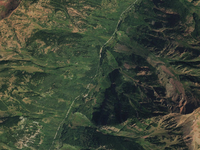 Aerial image of Silver Queen
