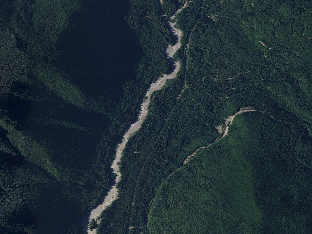 Aerial image of Silver Springs
