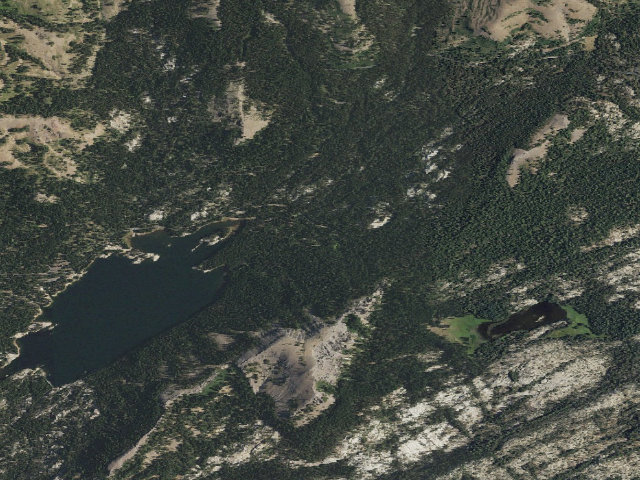 Aerial image of Silver Valley