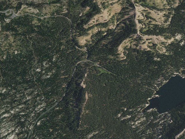 Aerial image of Silvertip