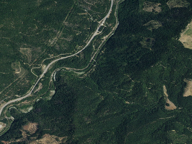 Aerial image of Sims Flat Cg